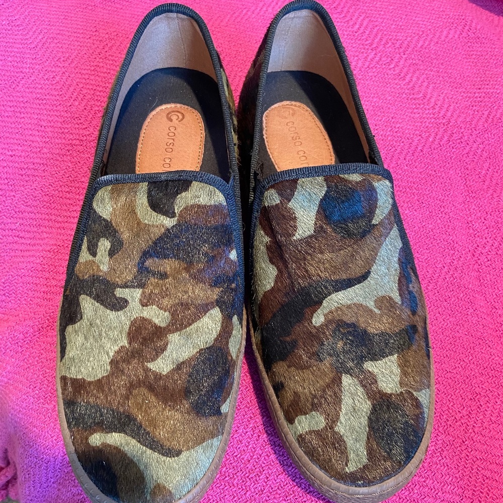 Corso Como Camo Sneaker